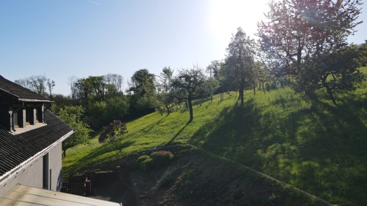 MERZIG: HAUS MIT EIN BIS ZWEI WOHNUNGEN / IDYLLISCH AM BACHLAUF / MIT CA. 33 AR GRUNDSTÜCK