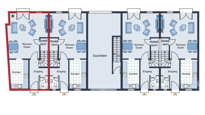 SOFORT VERFÜGBAR: NEUBAU IN SONNIGER LAGE MIT TERRASSE, GARTEN UND GARAGE!