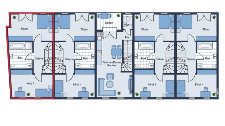 SOFORT VERFÜGBAR: NEUBAU IN SONNIGER LAGE MIT TERRASSE, GARTEN UND GARAGE!