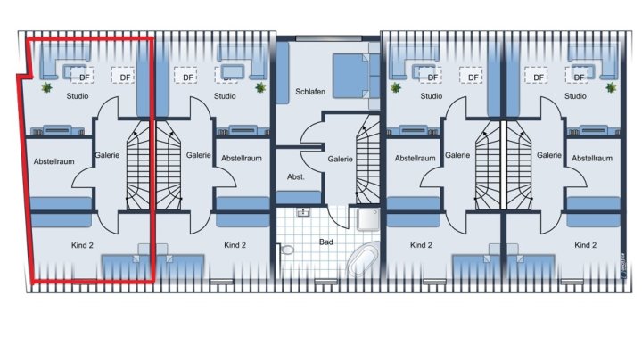 SOFORT VERFÜGBAR: NEUBAU IN SONNIGER LAGE MIT TERRASSE, GARTEN UND GARAGE!