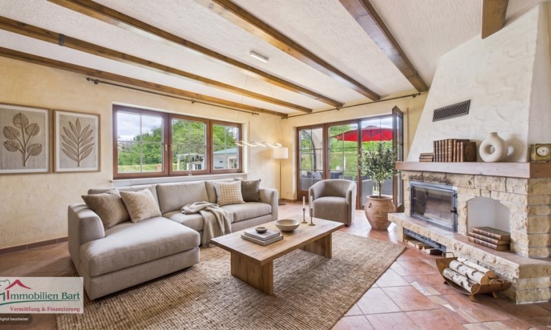 SOFORT VERFÜGBAR! WOHNHAUS MIT TOLLEM GARTENGRUNDSTÜCK IN TOP LAGE VON LOSHEIM/NIEDERLOSHEIM