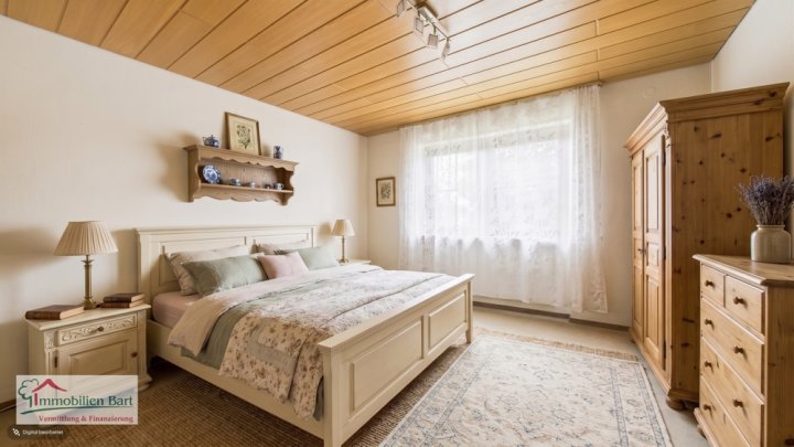 SOFORT VERFÜGBAR! WOHNHAUS MIT TOLLEM GARTENGRUNDSTÜCK IN TOP LAGE VON LOSHEIM/NIEDERLOSHEIM