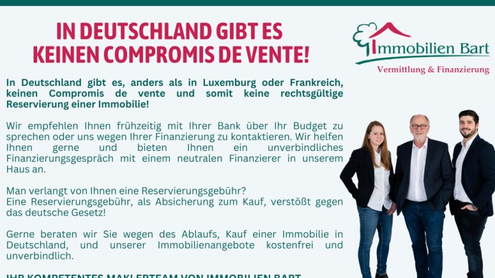PERL: GEPFLEGTES WOHNHAUS / 4 SCHLAFZIMMER/ 2 BÄDER / GARTEN UND GARAGE