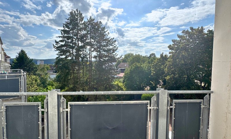 Helle renovierte 4-ZKB Wohnung mit Balkon in verkehrsgünstiger Lage