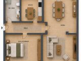 Grundriss EG-WHG