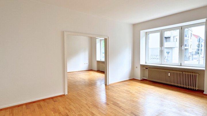 Großzügige 4-ZKB-Erdgeschosswohnung nahe des Saarbrücker Staden