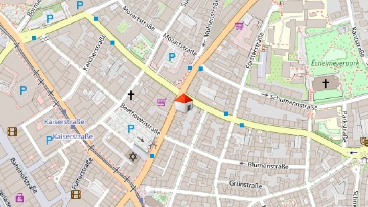 Helle kernsanierte 3-ZKB-Wohnung beim Nauwieser Viertel