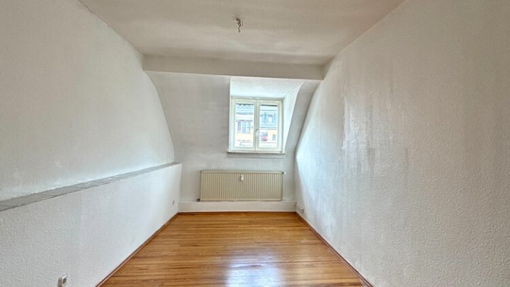 Helle und gepflegte 3-ZKB-Altbauwohnung im Nauwieser Viertel