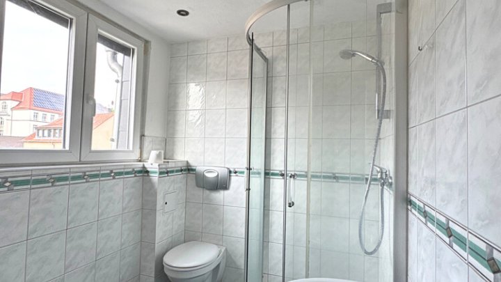 Helle und gepflegte 3-ZKB-Altbauwohnung im Nauwieser Viertel