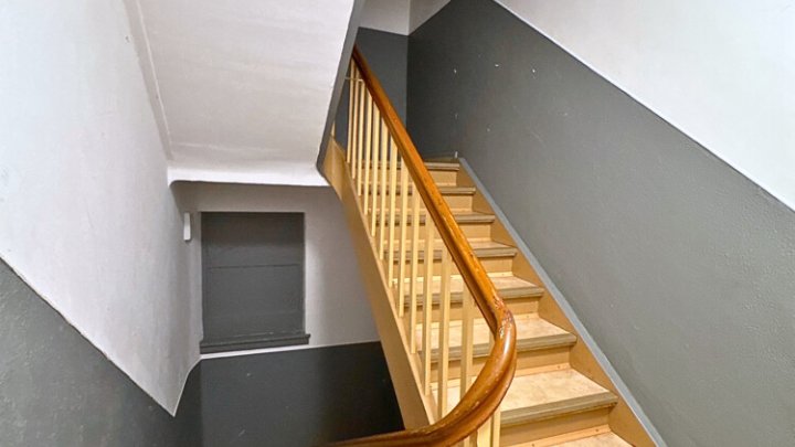 Helle und gepflegte 3-ZKB-Altbauwohnung im Nauwieser Viertel