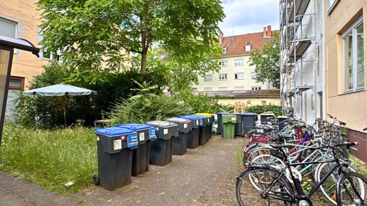 Helle und gepflegte 3-ZKB-Altbauwohnung im Nauwieser Viertel