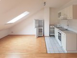 3c Wincheringen- DG -Wohnung- Küche - Essbereich
