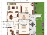 Plan Erdgeschosswohnung
