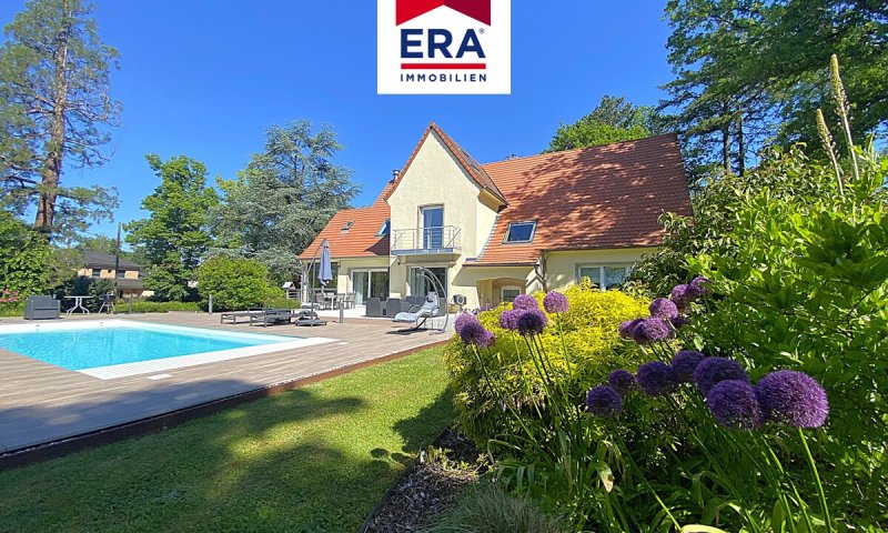 OHNE VERMITTLUNGSGEBÜHREN-EINFAMILIENHAUS MIT POOL UND EINLIEGERWOHNUNG IN SARREGUEMINES/FR, NÄHE SB