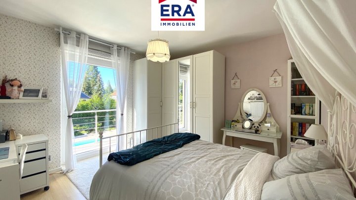 OHNE VERMITTLUNGSGEBÜHREN-EINFAMILIENHAUS MIT POOL UND EINLIEGERWOHNUNG IN SARREGUEMINES/FR, NÄHE SB