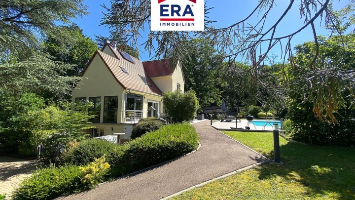 OHNE VERMITTLUNGSGEBÜHREN-EINFAMILIENHAUS MIT POOL UND EINLIEGERWOHNUNG IN SARREGUEMINES/FR, NÄHE SB
