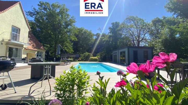OHNE VERMITTLUNGSGEBÜHREN-EINFAMILIENHAUS MIT POOL UND EINLIEGERWOHNUNG IN SARREGUEMINES/FR, NÄHE SB