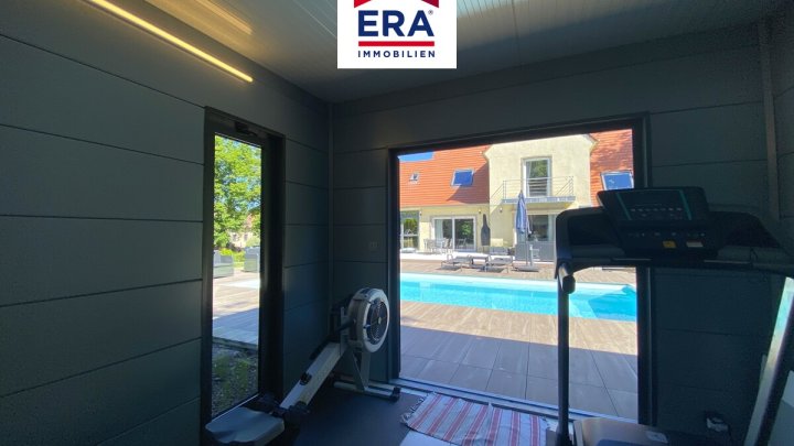 OHNE VERMITTLUNGSGEBÜHREN-EINFAMILIENHAUS MIT POOL UND EINLIEGERWOHNUNG IN SARREGUEMINES/FR, NÄHE SB