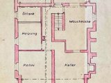 Grundriss Keller