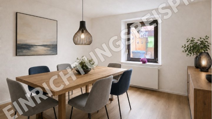 Solides Wohnhaus mit Platz für die ganze Familie