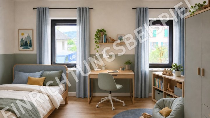 Solides Wohnhaus mit Platz für die ganze Familie