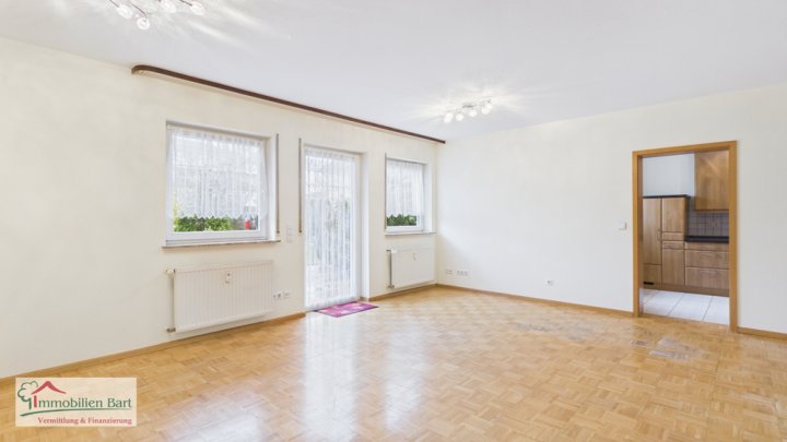 ERDGESCHOSSWOHNUNG MIT TERRASSE UND KELLER IN PERL / SOFORT VERFÜGBAR