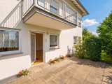 Terrasse mit Blick auf die Wohnung