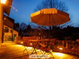 Terrasse beleuchtet