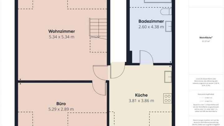 Zweifamilienhaus als Doppelhaushälfte in Saarbrücken-Güdingen  zu verkaufen.