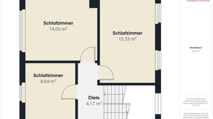 SOFORT VERFÜGBAR: 4 SCHLAFZIMMER / KELLER / GARTEN / GARAGE