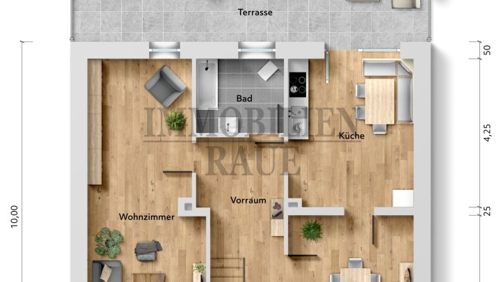 FAMILIENGLÜCK MIT VIEL PLATZ, GROSSER SCHEUNE UND WEITLÄUFIGEM GARTEN IN HASSEL - SOFORT FREI