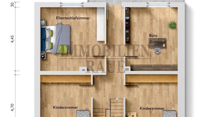 FAMILIENGLÜCK MIT VIEL PLATZ, GROSSER SCHEUNE UND WEITLÄUFIGEM GARTEN IN HASSEL - SOFORT FREI