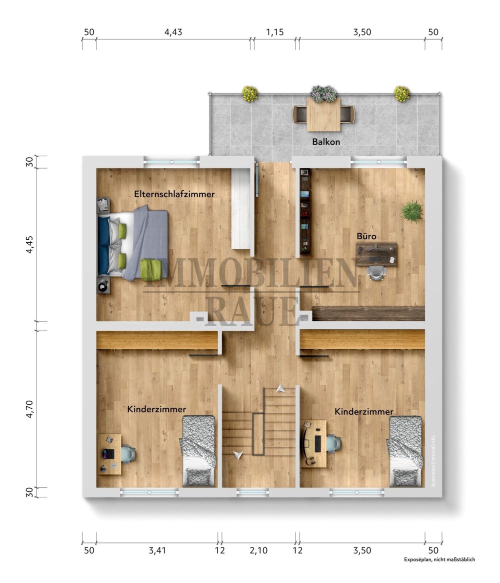 Grundriss OG