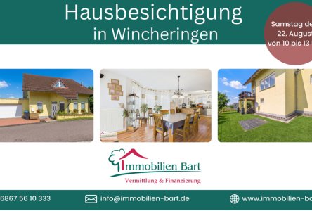 Hausbesichtigung