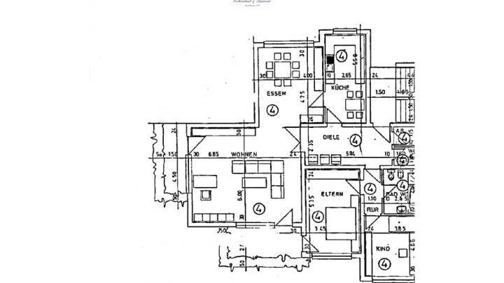Luxuriös sanierte 3-ZKB mit EBK, 2 Balkonen + Garage mit Panoramablick