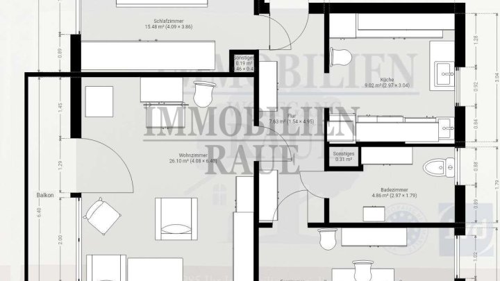 EIN HAUS, VIELE MÖGLICHKEITEN - MIT GARAGE UND GARTEN IN FRIEDRICHSTHAL - SOFORT FREI