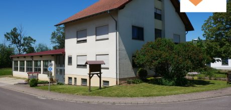 Außenansicht Wohnhaus