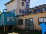Hackschnitzelanlage und Spänesilo