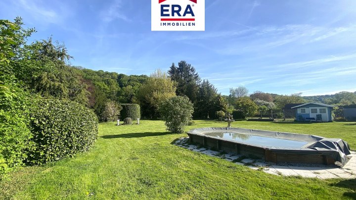 PROVISIONSFREI- BUNGALOW MIT POOL IN DALEM/FR, NÄHE SAARLOUIS