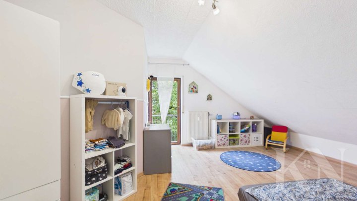 Maisonettewohnung mit Hauscharakter in gefragter Wohnlage von Riegelsberg