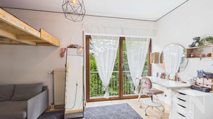 Maisonettewohnung mit Hauscharakter in gefragter Wohnlage von Riegelsberg
