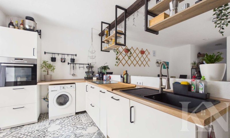 Maisonettewohnung mit Hauscharakter in gefragter Wohnlage von Riegelsberg