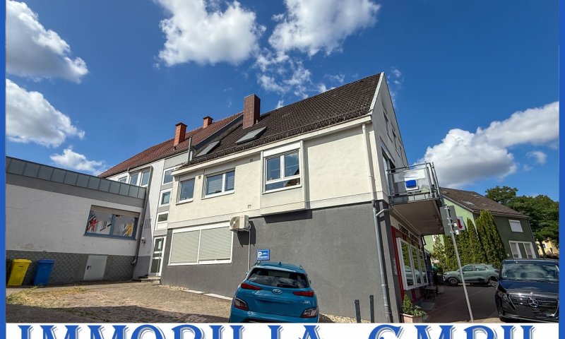 NIEDERAUERBACH - Praxisräume im 1. OG – vielseitig nutzbar, mit Balkon & Stellplätzen