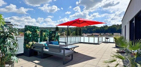 Dachterrasse
