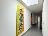 Flur mit Lichtkoppel
