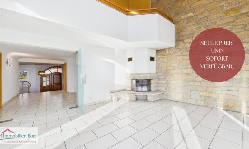 GRENZNÄHE: 3 SCHLAFZIMMER / 2 BÄDER / GARAGE / TERRASSE / BALKON MIT EINZIGARTIGER FERNSICHT!