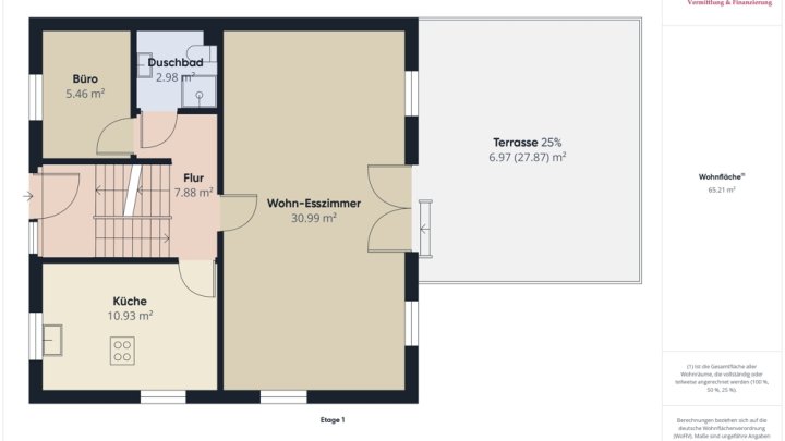 GRENZNÄHE LUXEMBURG: DHH / 3-4 SZ / GARAGE / GARTEN IN PERL-BORG!