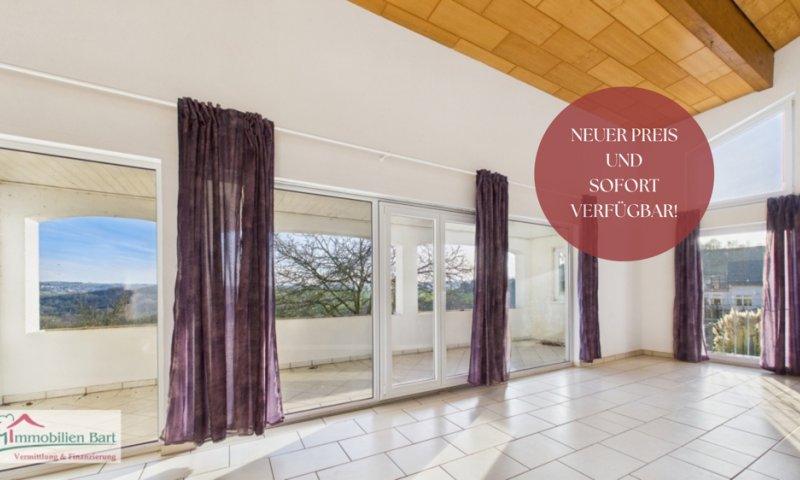 SOFORT VERFÜGBAR: GEPFLEGTES WOHNHAUS MIT 228 M² WFL. MIT FERNSICHT!