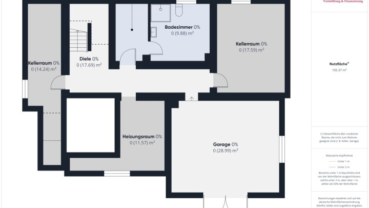 MERZIG: HAUS MIT EIN BIS ZWEI WOHNUNGEN / IDYLLISCH AM BACHLAUF / MIT CA. 33 AR GRUNDSTÜCK
