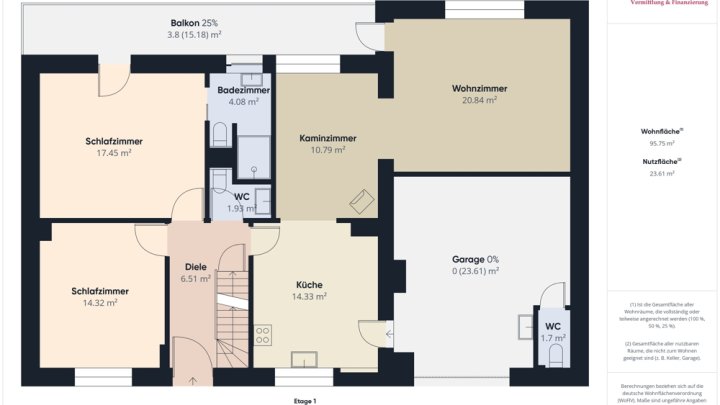 METTLACH-NOHN: 5 SCHLAFZIMMER / MEHRGENERATIONEN-WOHNEN MÖGLICH / GARAGE / GARTEN!